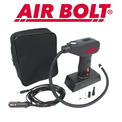 Elektrische Luchtpomp Air Bolt met LED-lampje – Inclusief opbergtas