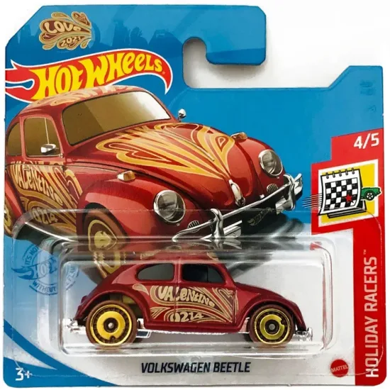 HOLIDAY RACERS - Volkswagen Beetle - Rood